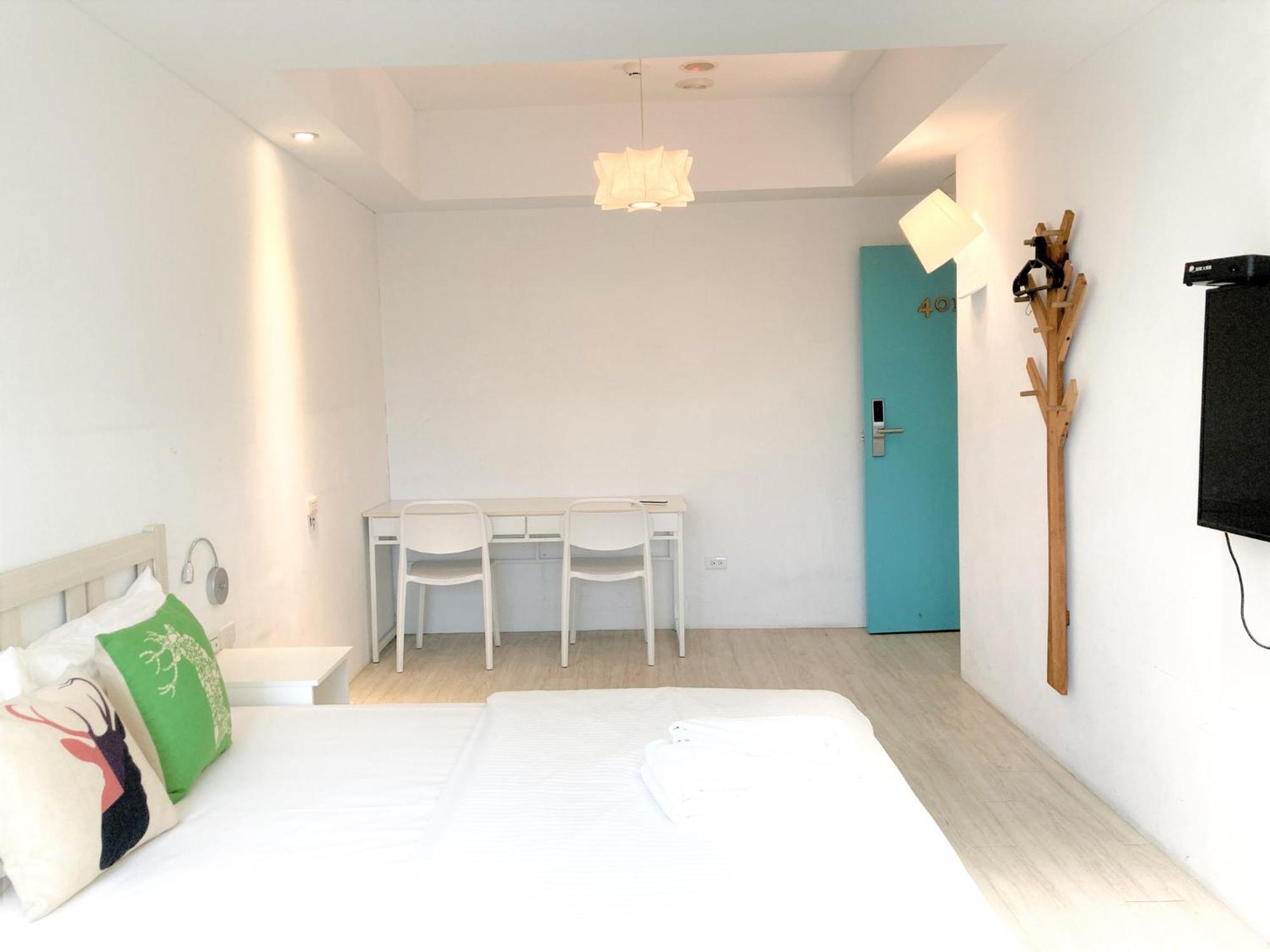 4Plus Hostel Tajpej Zewnętrze zdjęcie